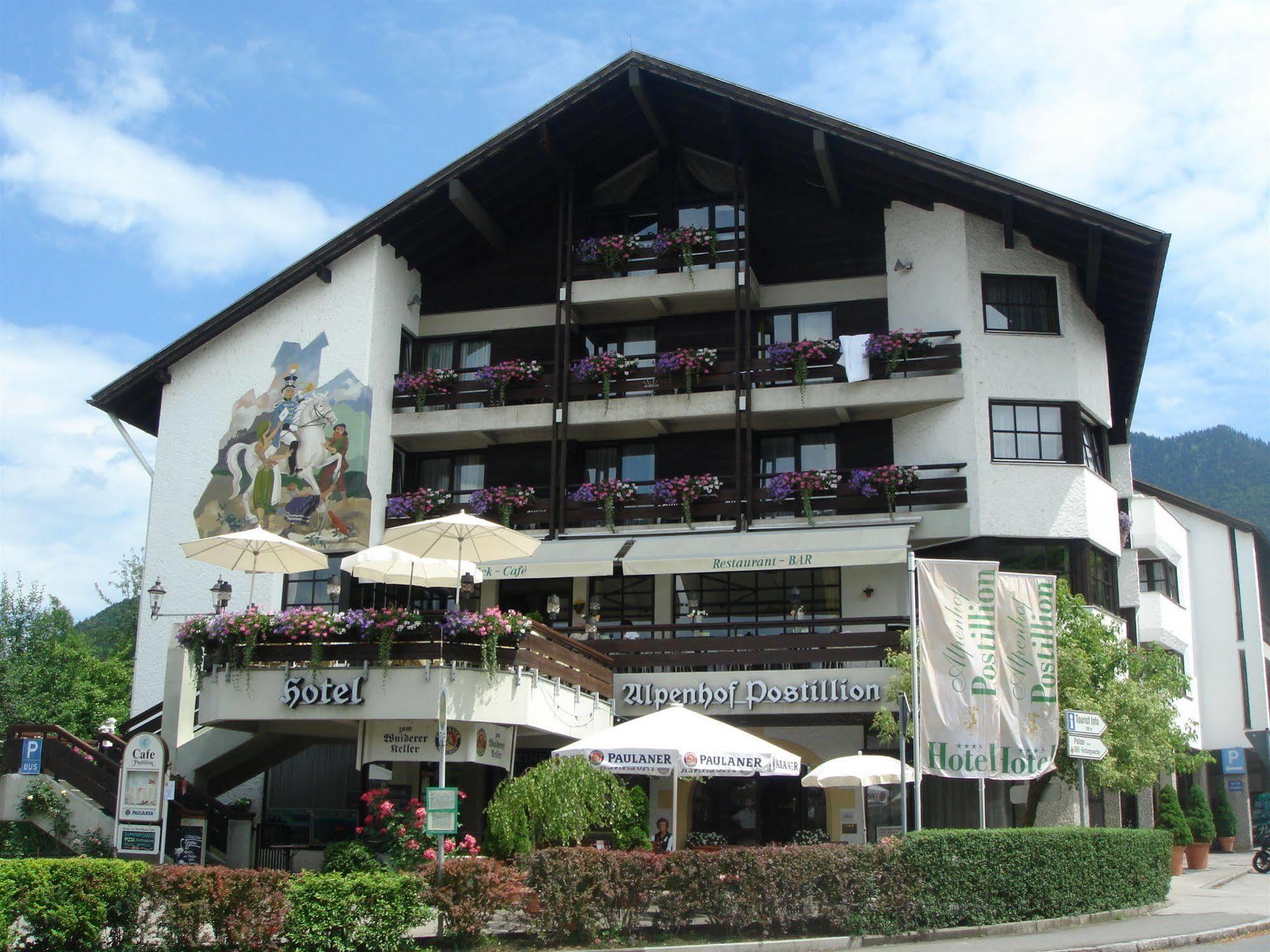 Alpenhof Postillion 3* Kochel am See